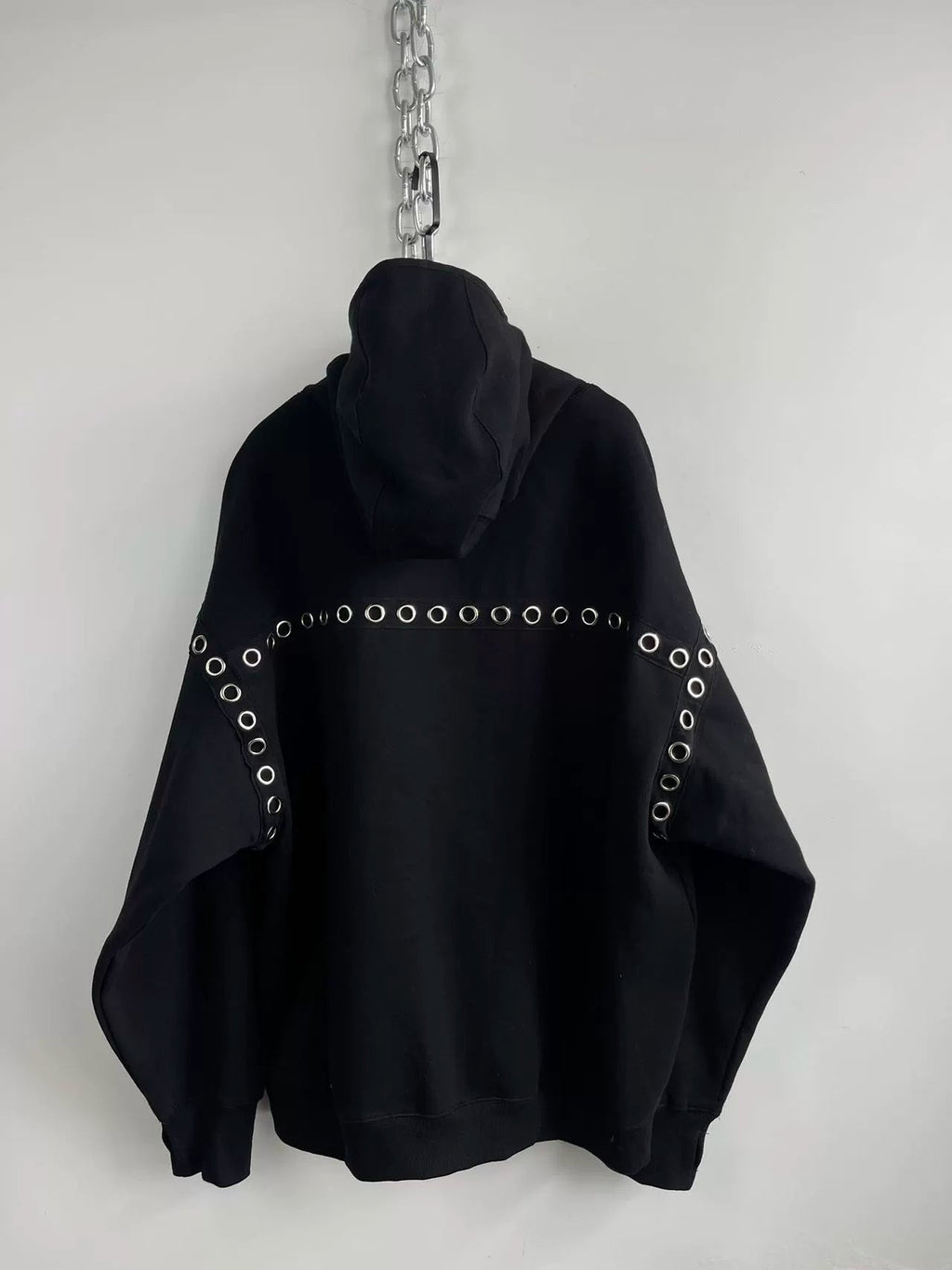 Niche Buckle design Hoodie  OR0324