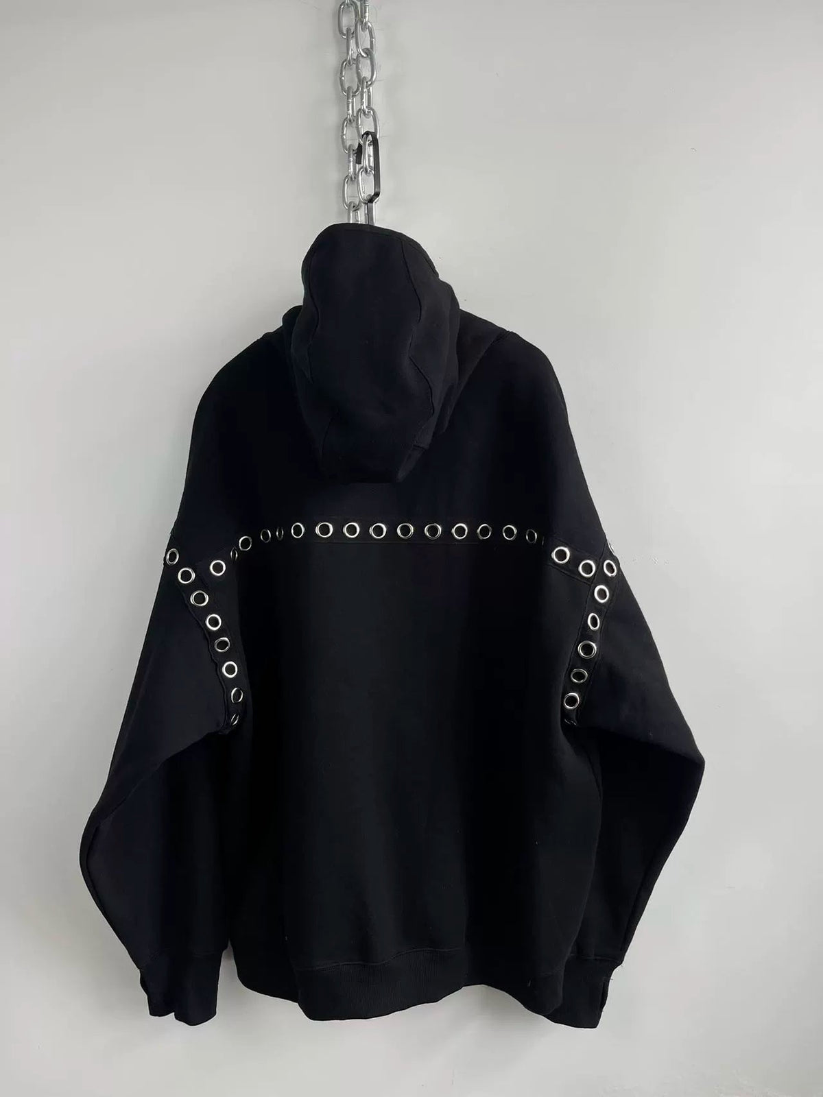 Niche Buckle design Hoodie  OR0324