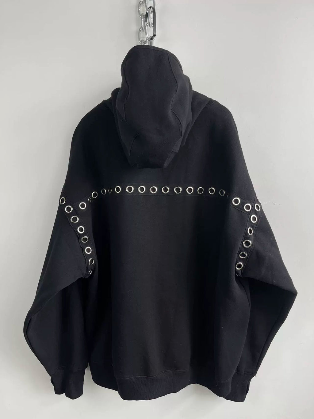 Niche Buckle design Hoodie  OR0324