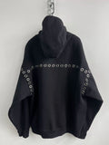 Niche Buckle design Hoodie  OR0324