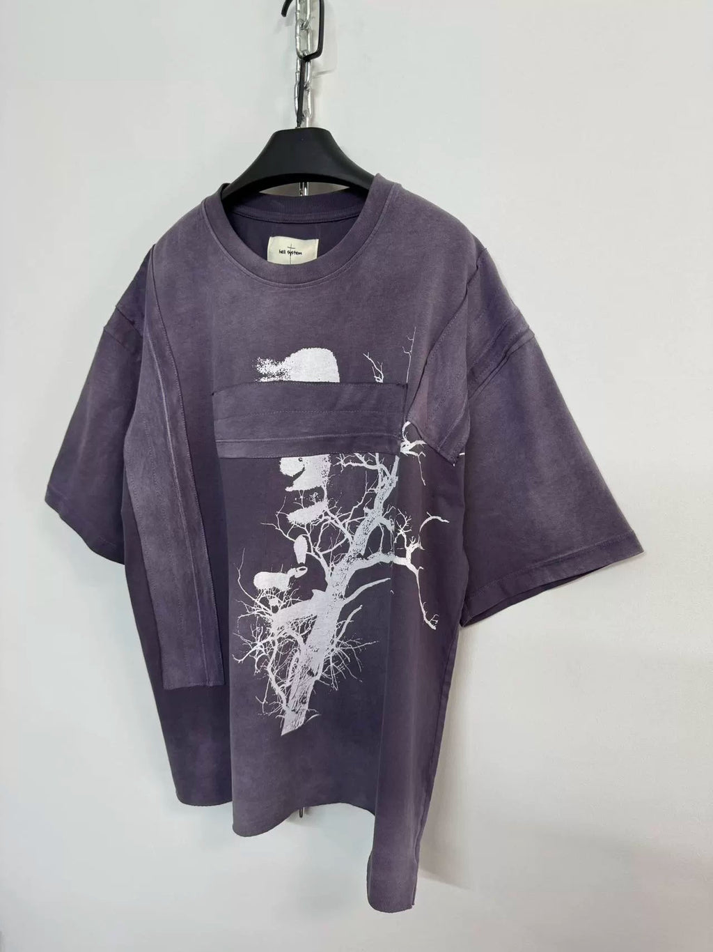 Heavy Stitching Spray Tee  OR0327
