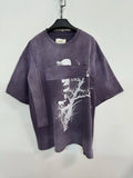 Heavy Stitching Spray Tee  OR0327