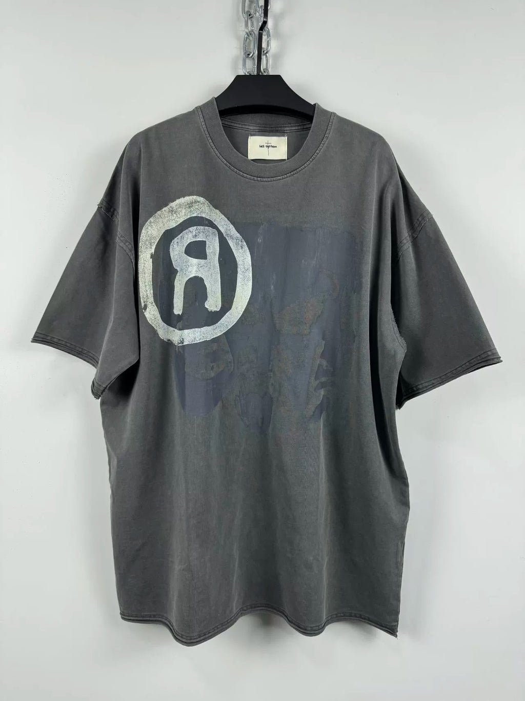 Dirty Splicing Aged Tee  OR0339