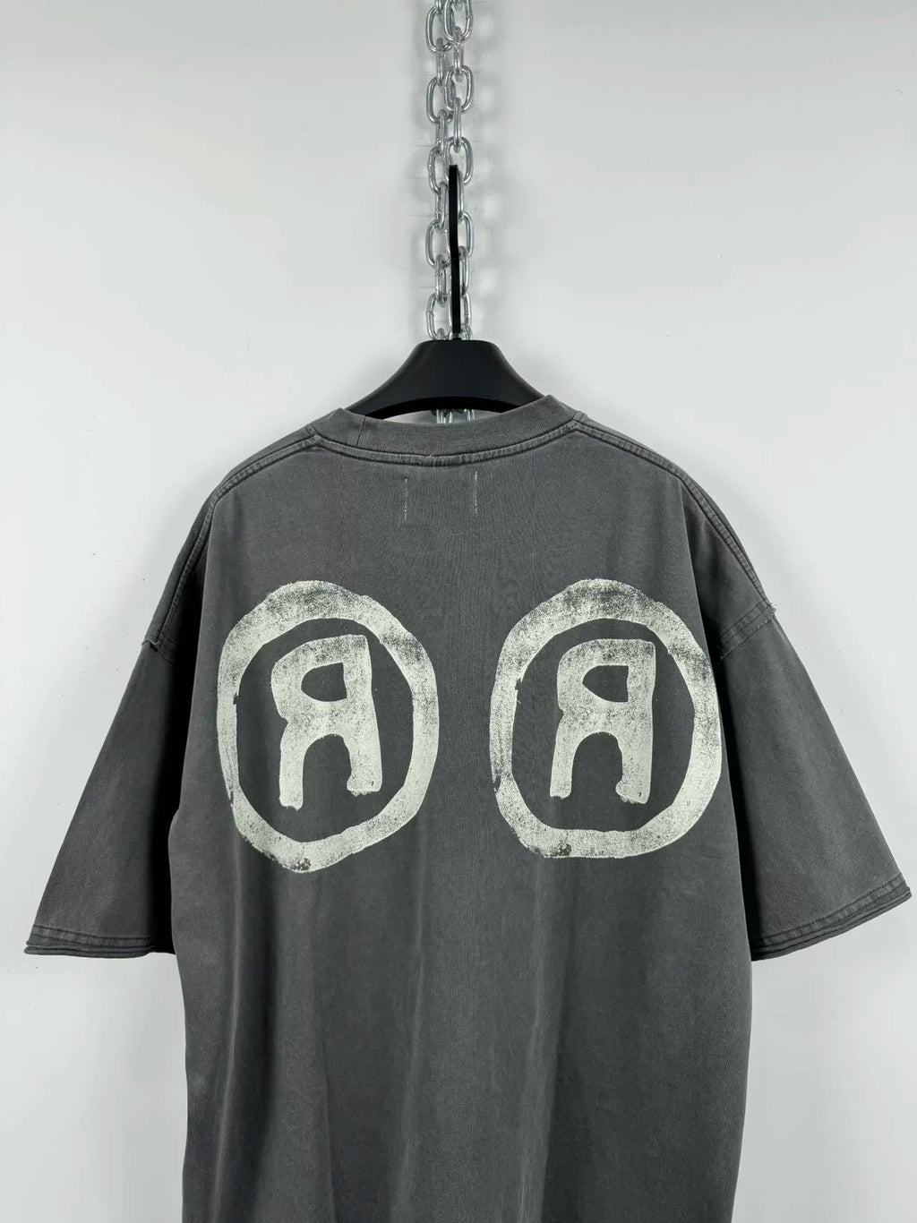 Dirty Splicing Aged Tee  OR0339