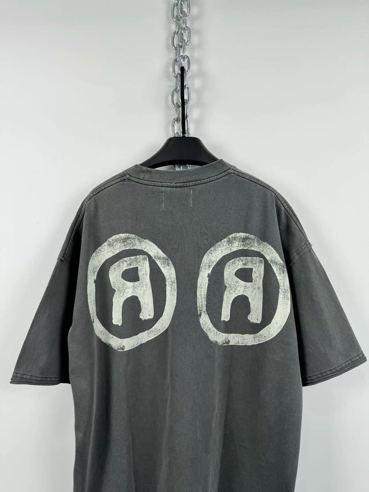 Dirty Splicing Aged Tee  OR0339