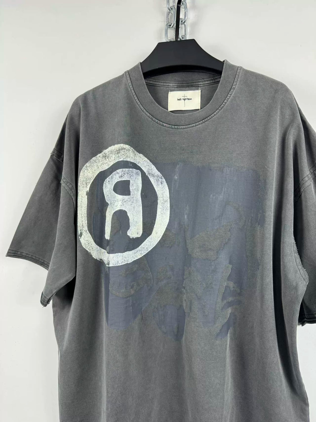 Dirty Splicing Aged Tee  OR0339