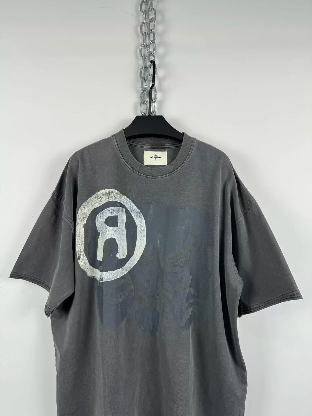 Dirty Splicing Aged Tee  OR0339
