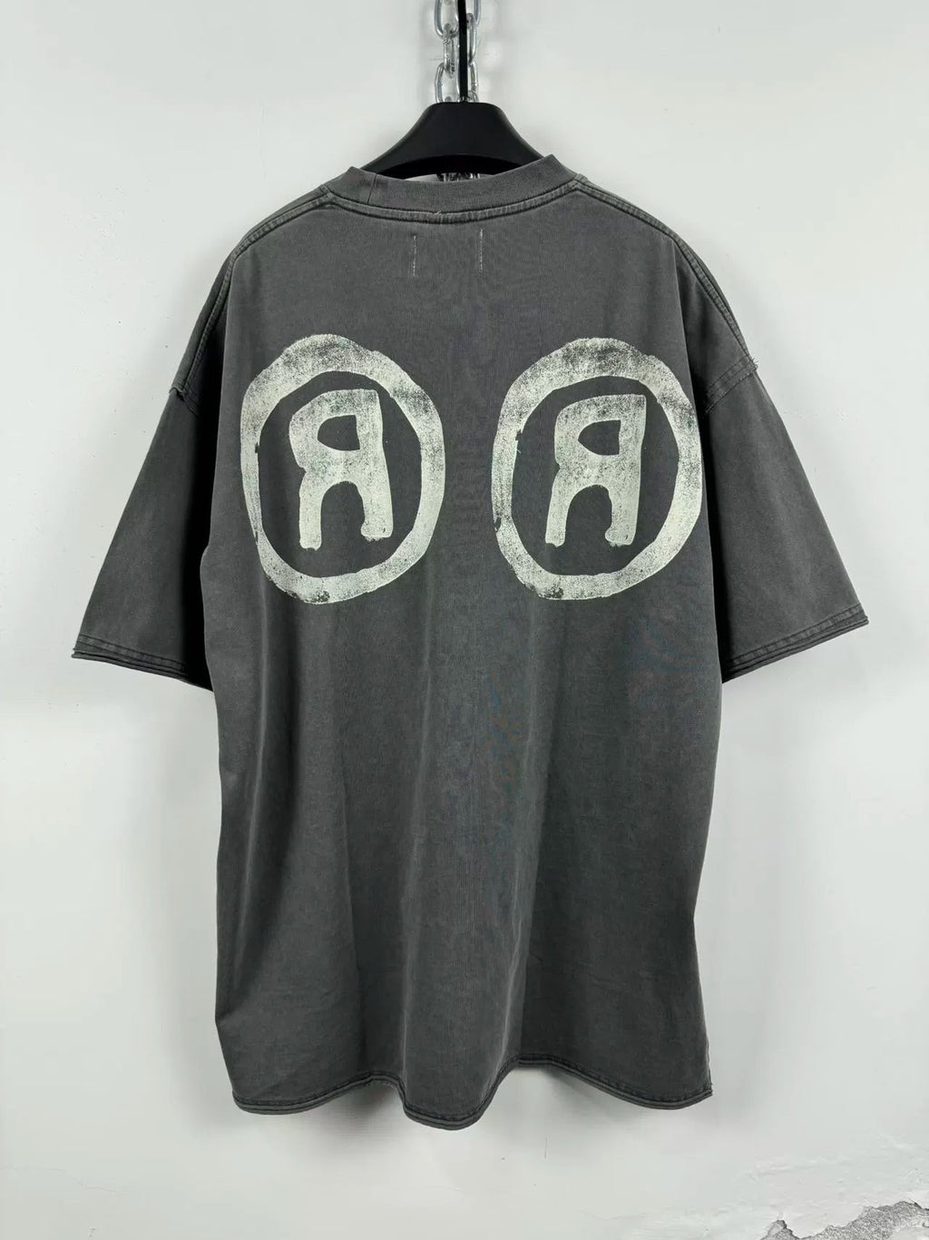 Dirty Splicing Aged Tee  OR0339