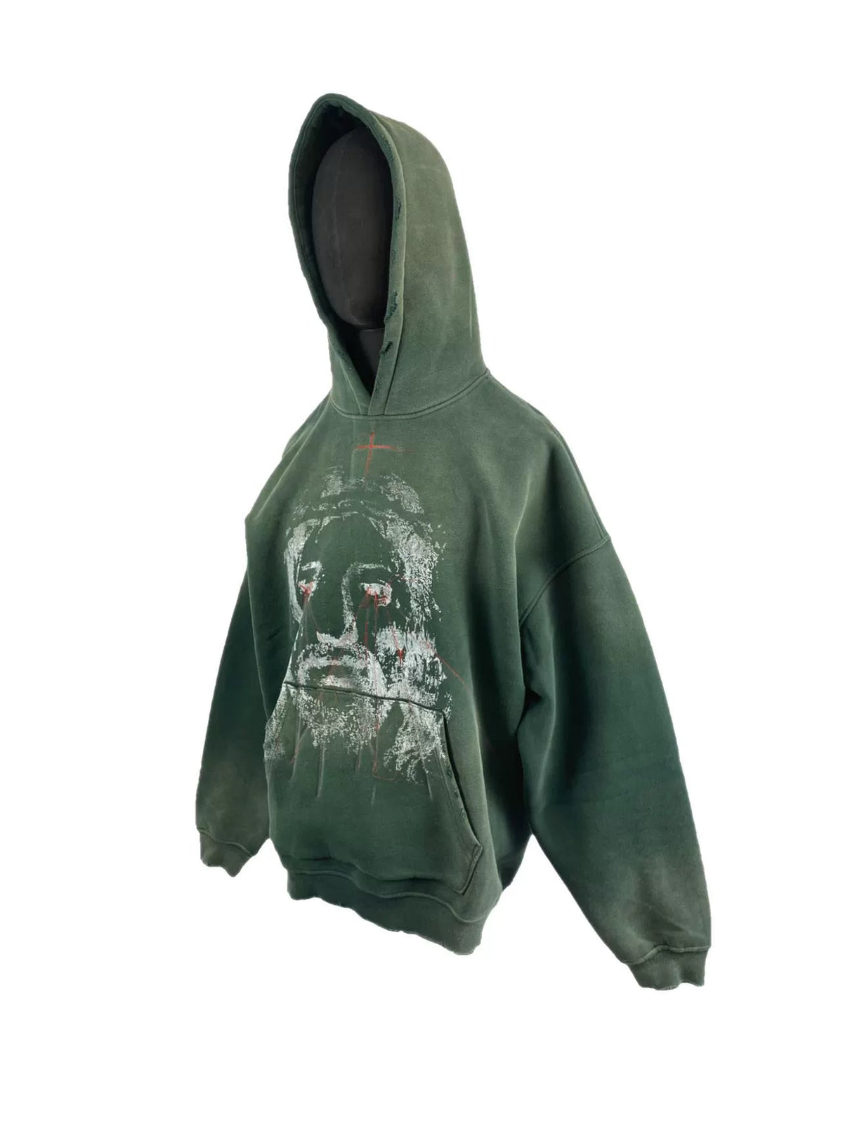 Solicing Dirty Loose Hoodie  OR0340