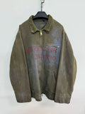 Dirty Distressed Knife Cut Jacket  OR0343