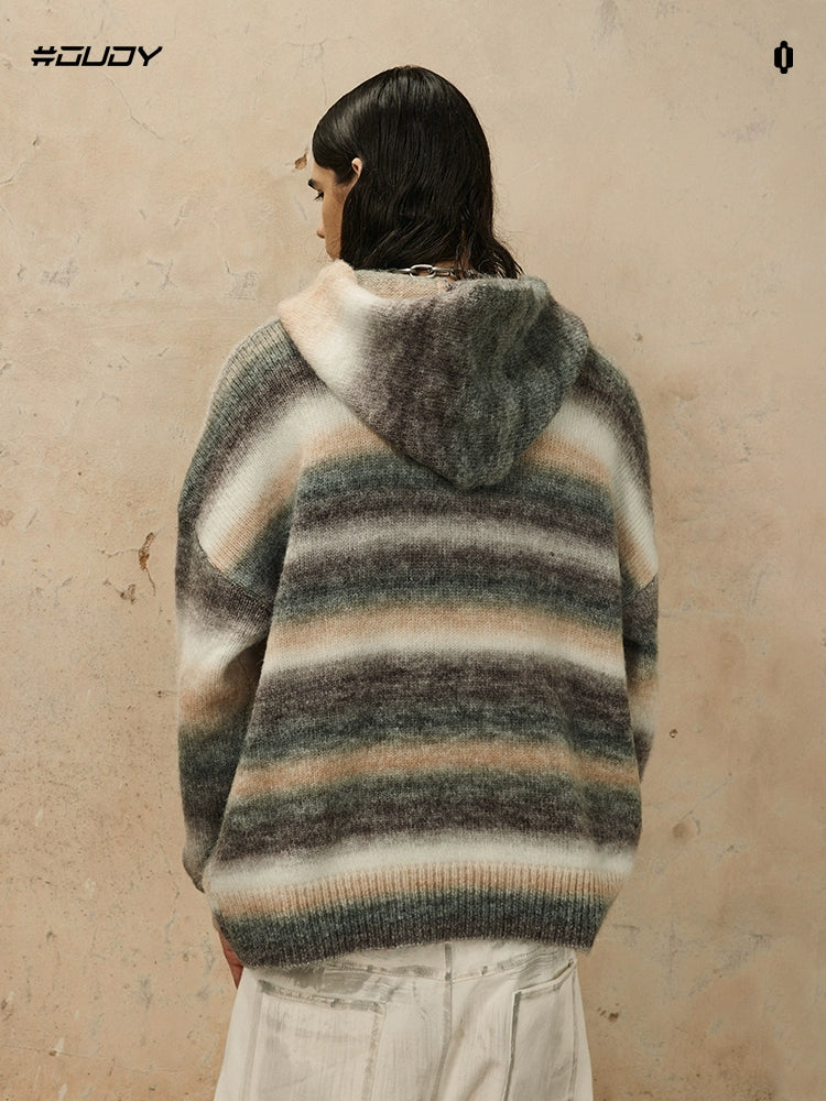 Authentic Celebrity Hooded Knit  OR0346