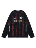 Retro Jersey Style Long Game Tee  OR0347