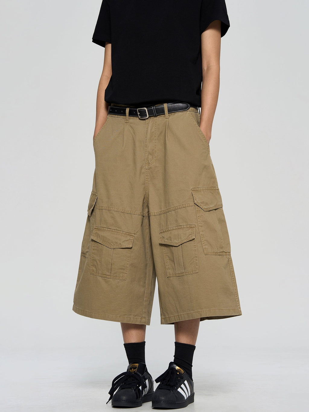 Work Pocket Loose Shorts  OR0354
