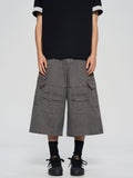 Work Pocket Loose Shorts  OR0354