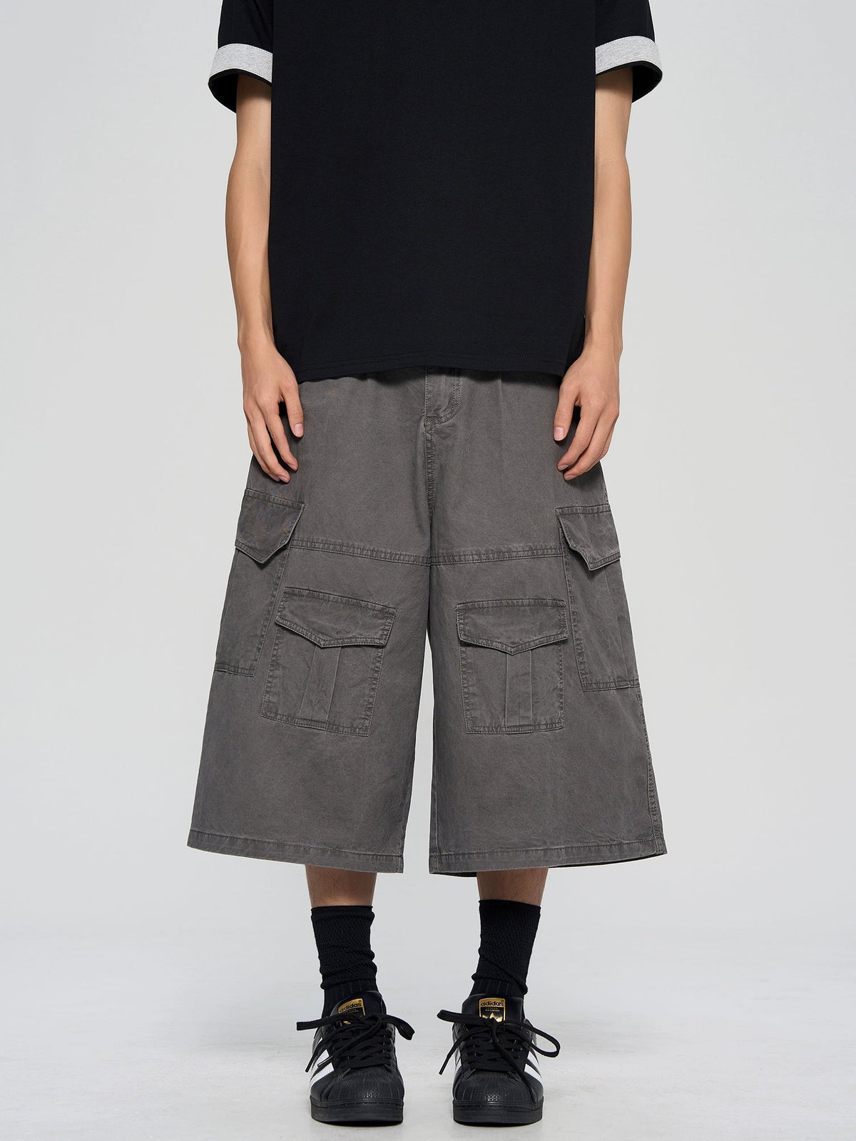 Work Pocket Loose Shorts  OR0354