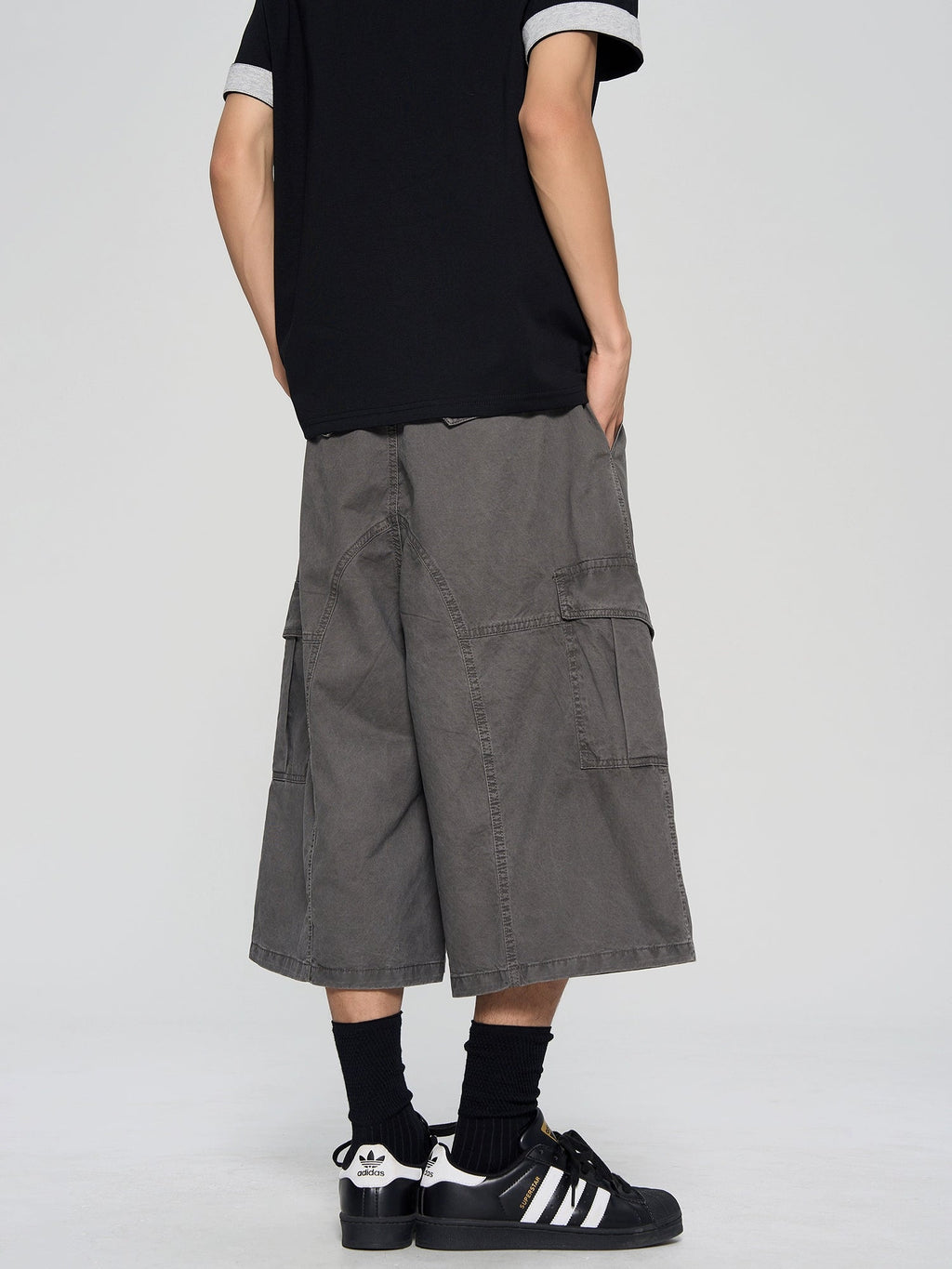 Work Pocket Loose Shorts  OR0354
