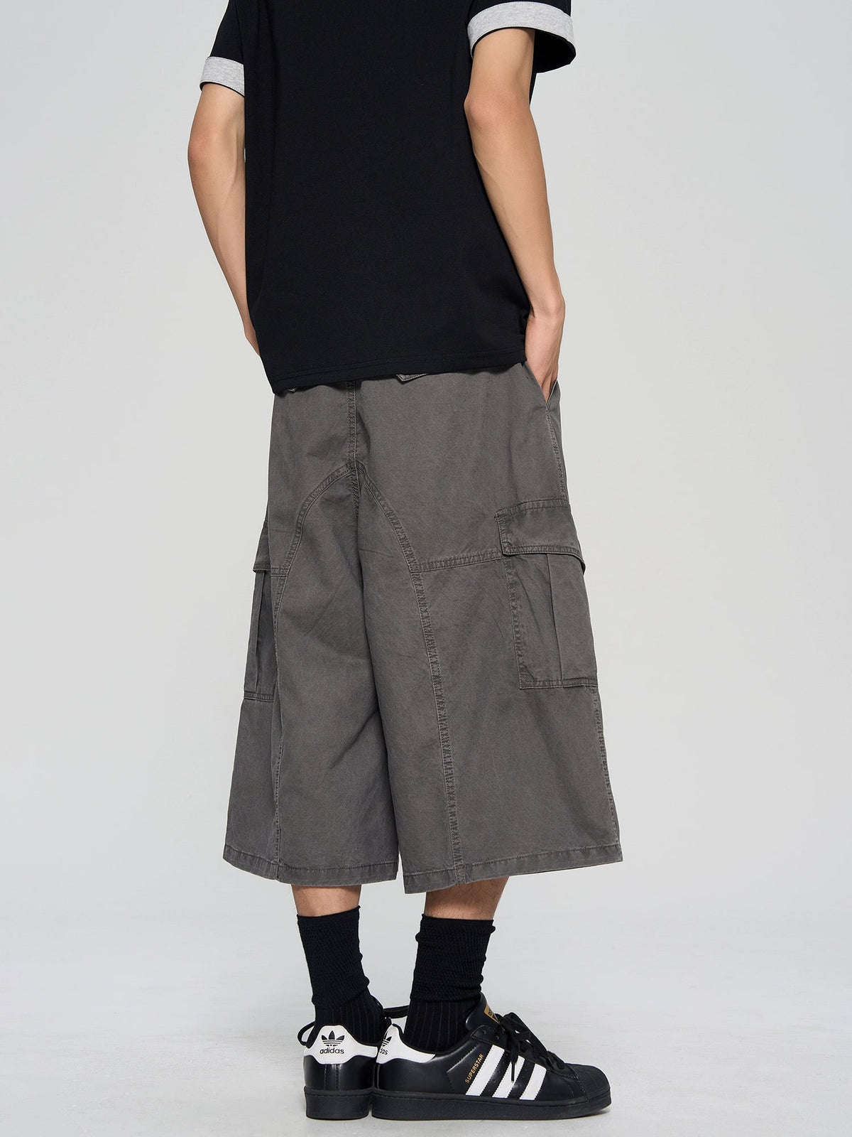 Work Pocket Loose Shorts  OR0354