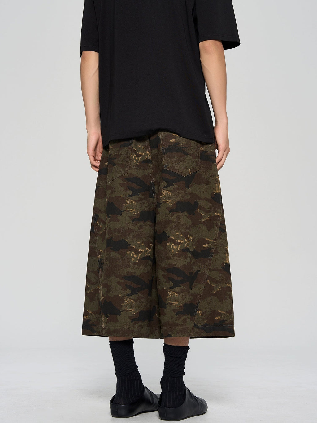Camouflage Loose Shorts  OR0355