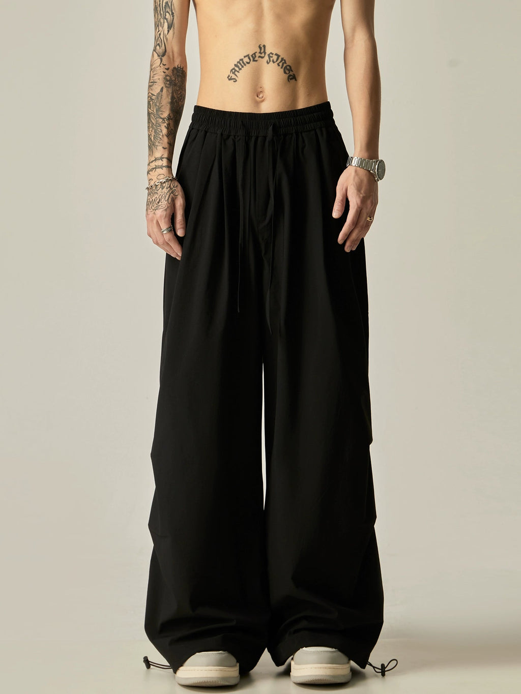 Drape Paratrooper Pants  OR0366