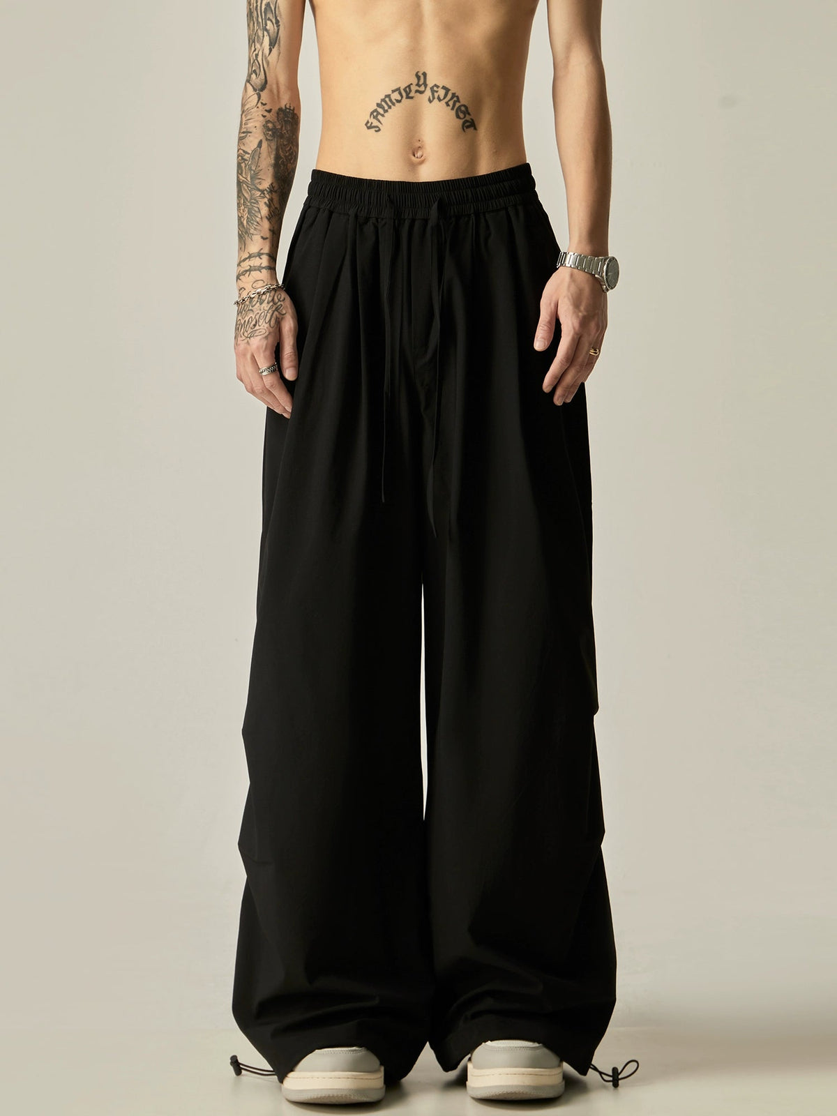 Drape Paratrooper Pants  OR0366