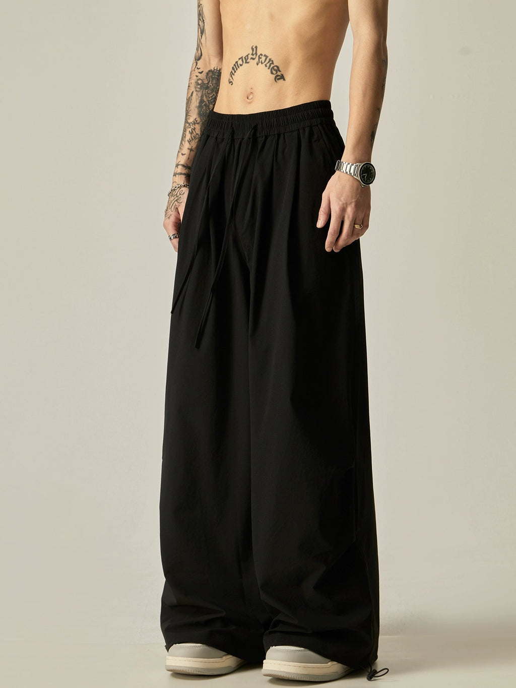Drape Paratrooper Pants  OR0366