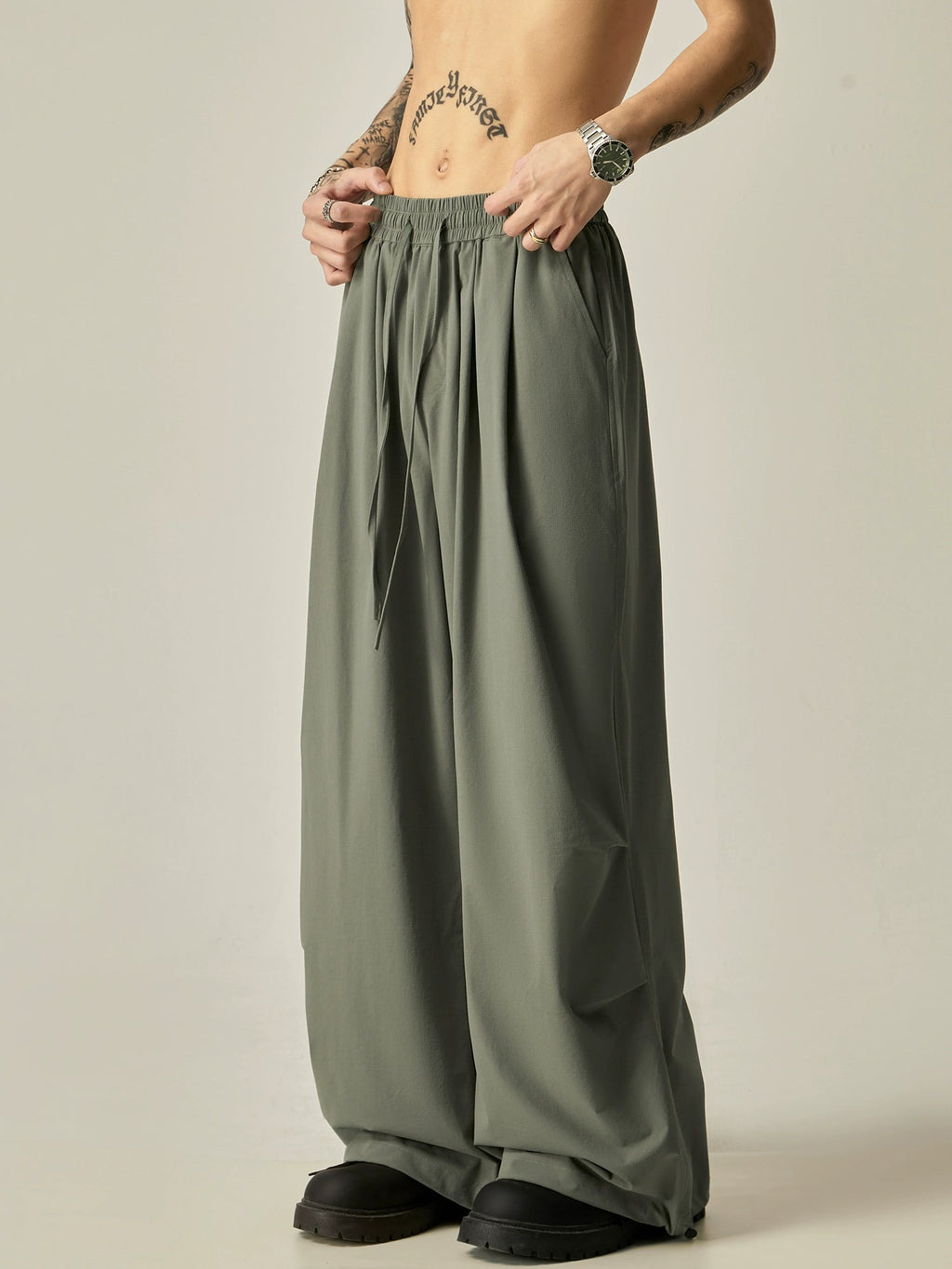 Drape Paratrooper Pants  OR0366