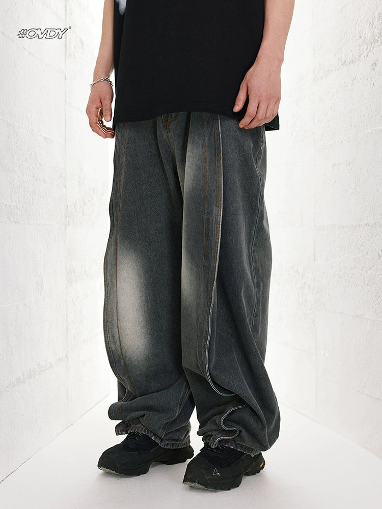High Street Washed Old Jeans  OR0367