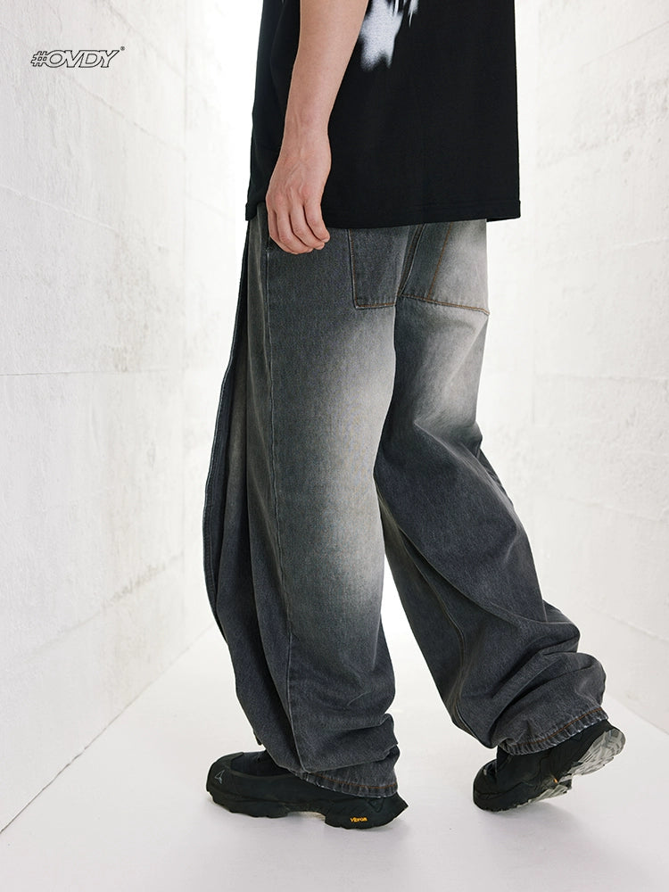 High Street Washed Old Jeans  OR0367