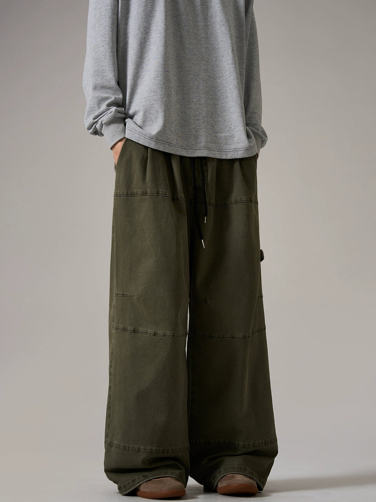 Drawstring Workwear Pants  OR0369