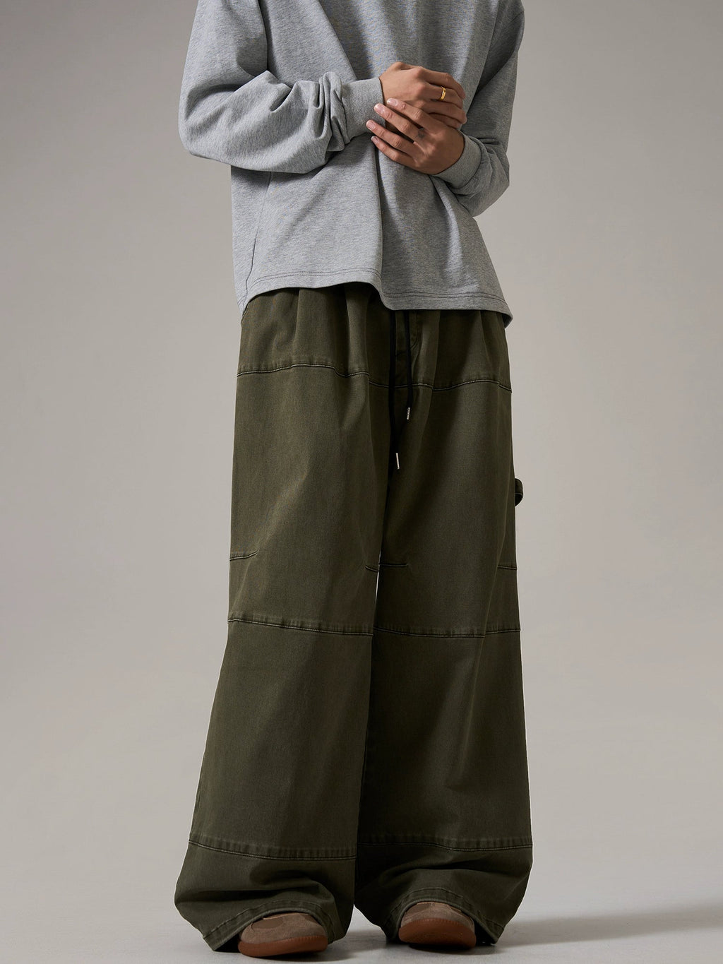 Drawstring Workwear Pants  OR0369