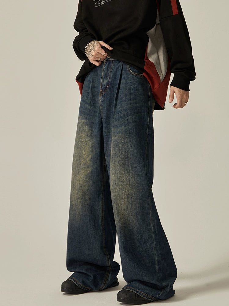 Oversize Straight Loose Jeans  OR0370