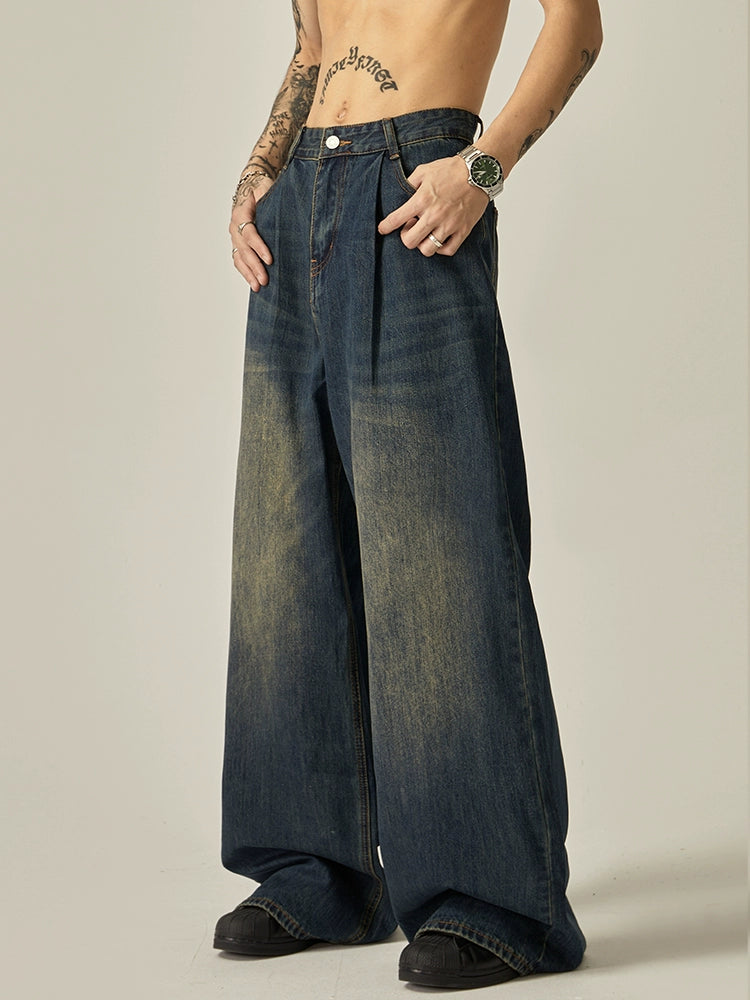 Oversize Straight Loose Jeans  OR0370