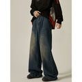 Oversize Straight Loose Jeans  OR0370