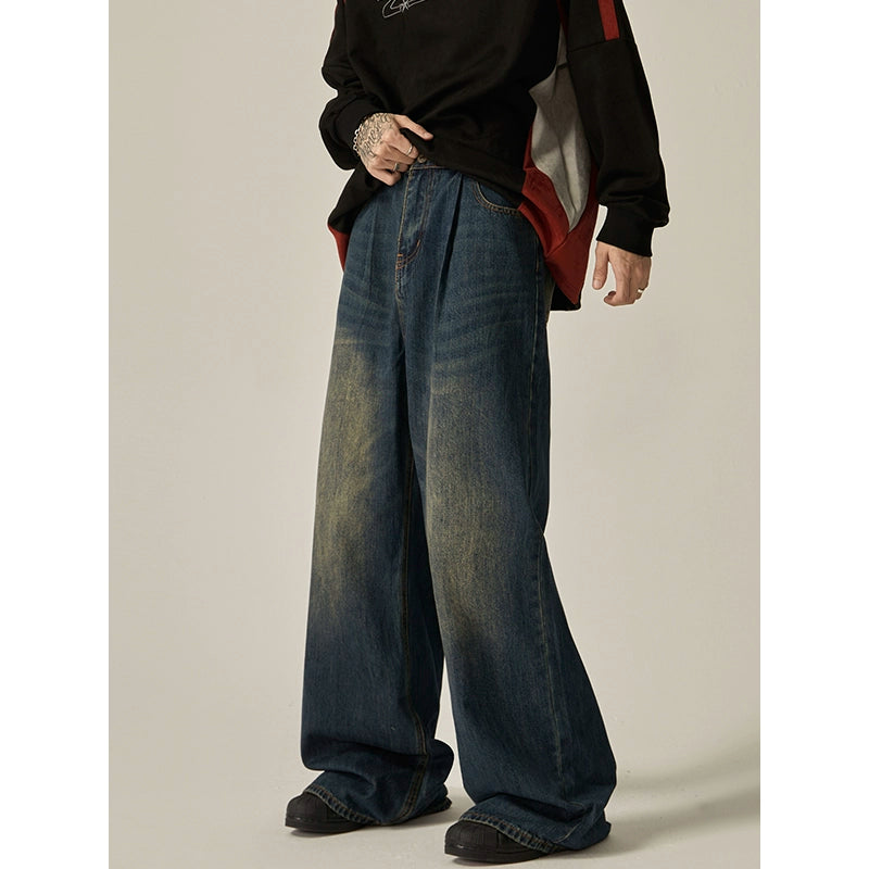 Oversize Straight Loose Jeans  OR0370