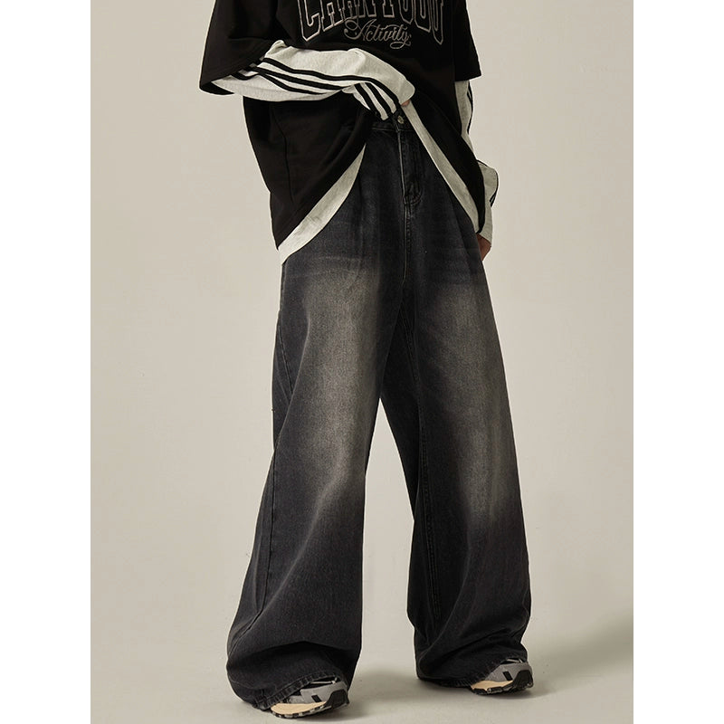 Oversize Straight Loose Jeans  OR0370