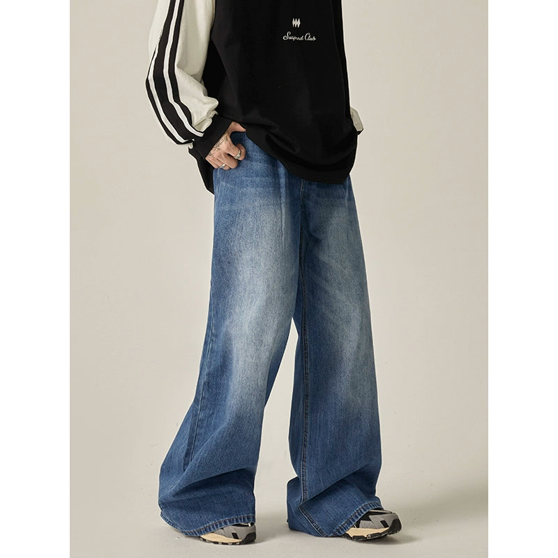 Oversize Straight Loose Jeans  OR0370