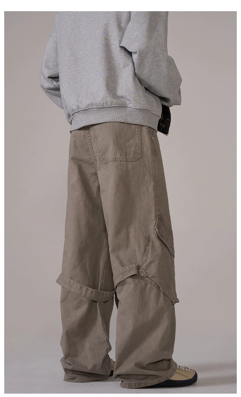 Niche Retro Belt Work Pants  OR0371