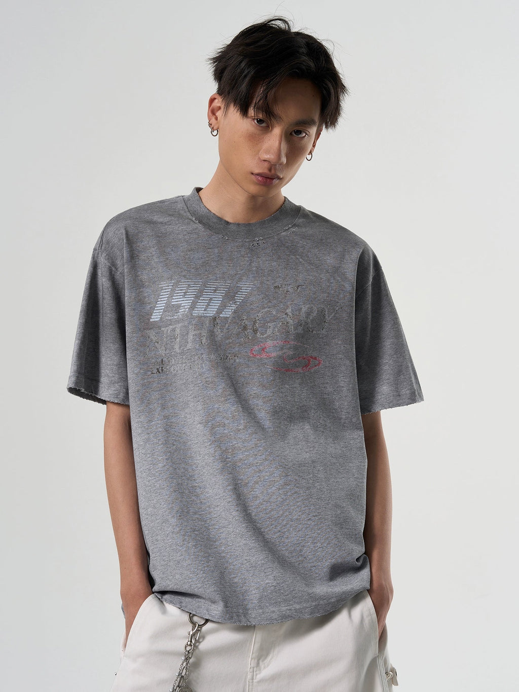 Dirty Washed Old Logo Tee  OR0374