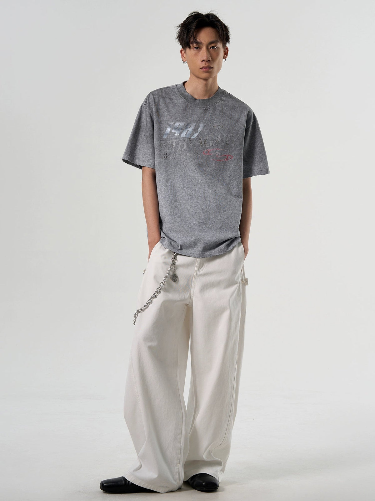 Dirty Washed Old Logo Tee  OR0374