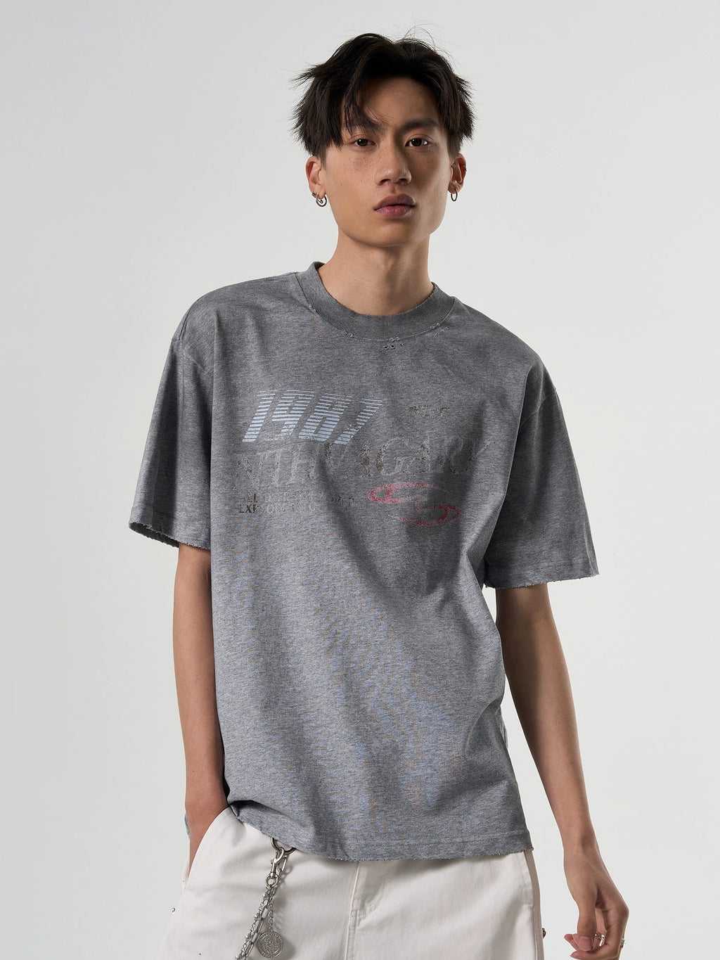 Dirty Washed Old Logo Tee  OR0374