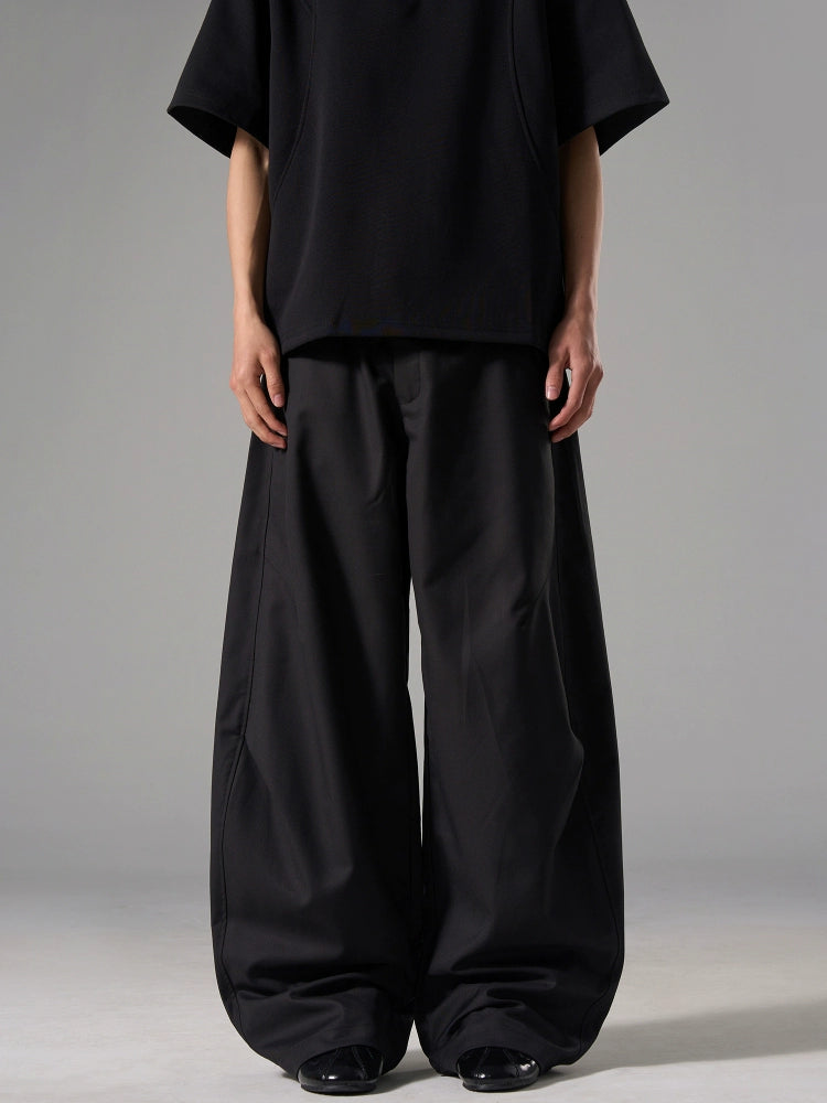 High-end Drape Tailoring Pants  OR0379
