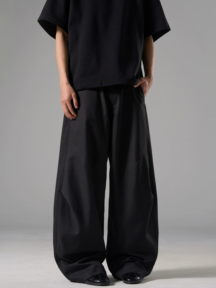 High-end Drape Tailoring Pants  OR0379