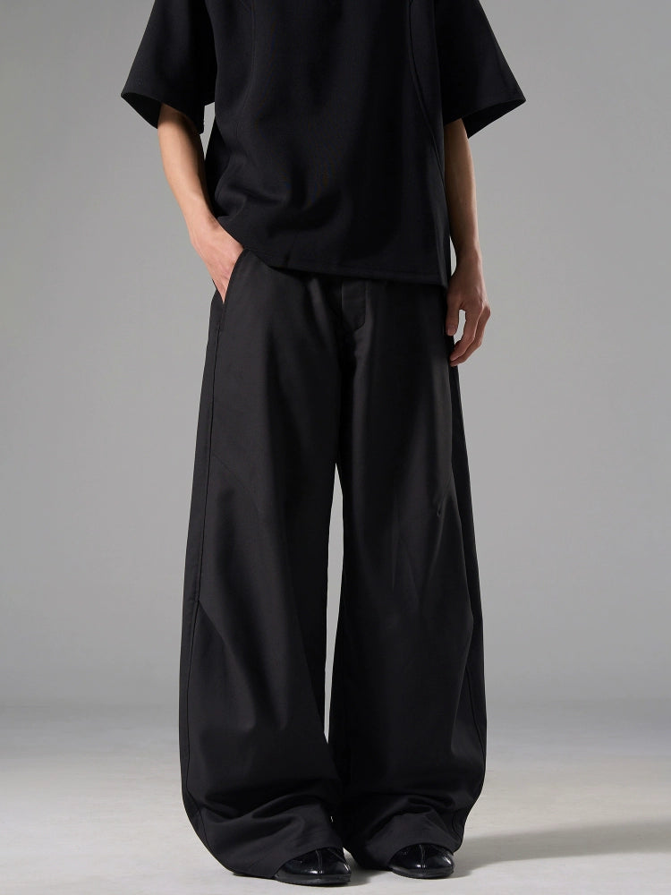 High-end Drape Tailoring Pants  OR0379
