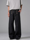 Double-breasted Casual Pants  OR0381