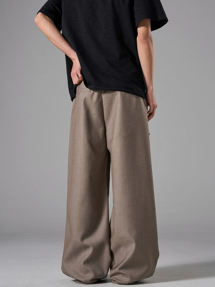 Double-breasted Casual Pants  OR0381