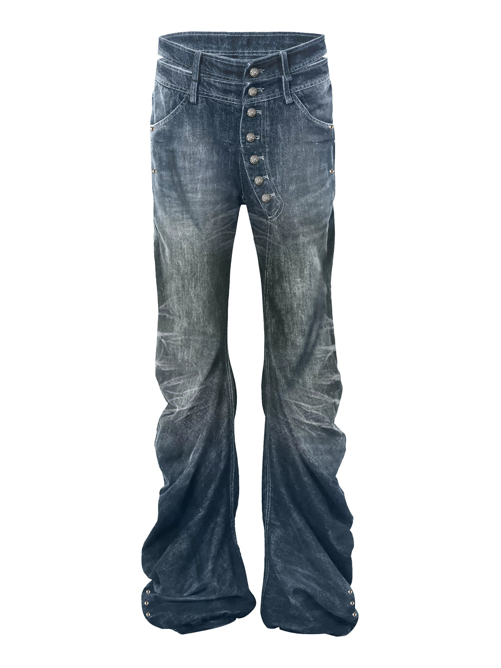 Class Sword Cat Whisker Jeans  OR0386