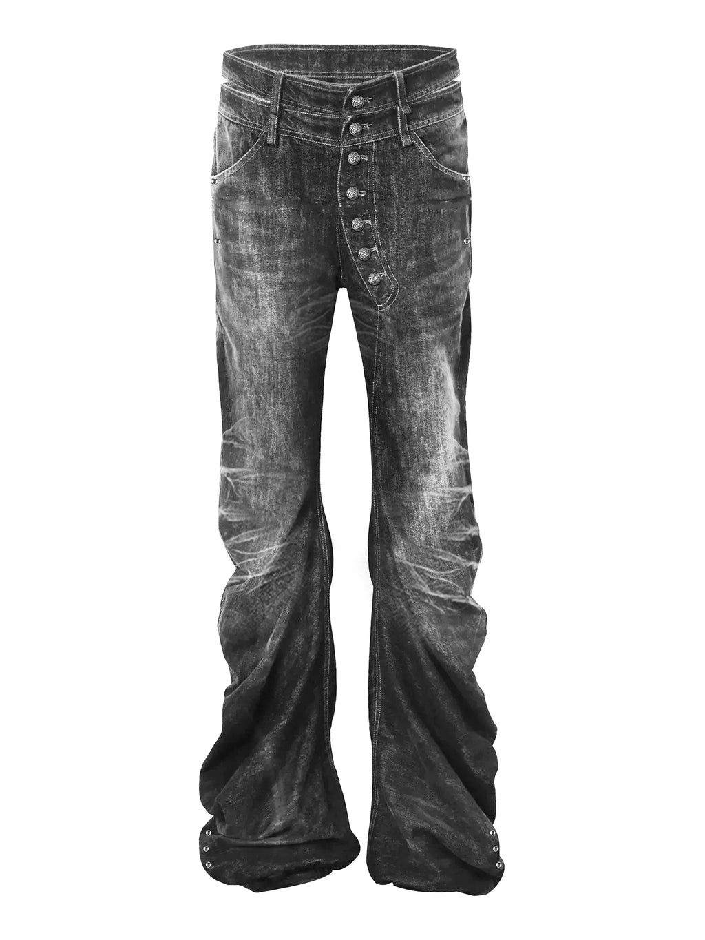 Class Sword Cat Whisker Jeans  OR0386