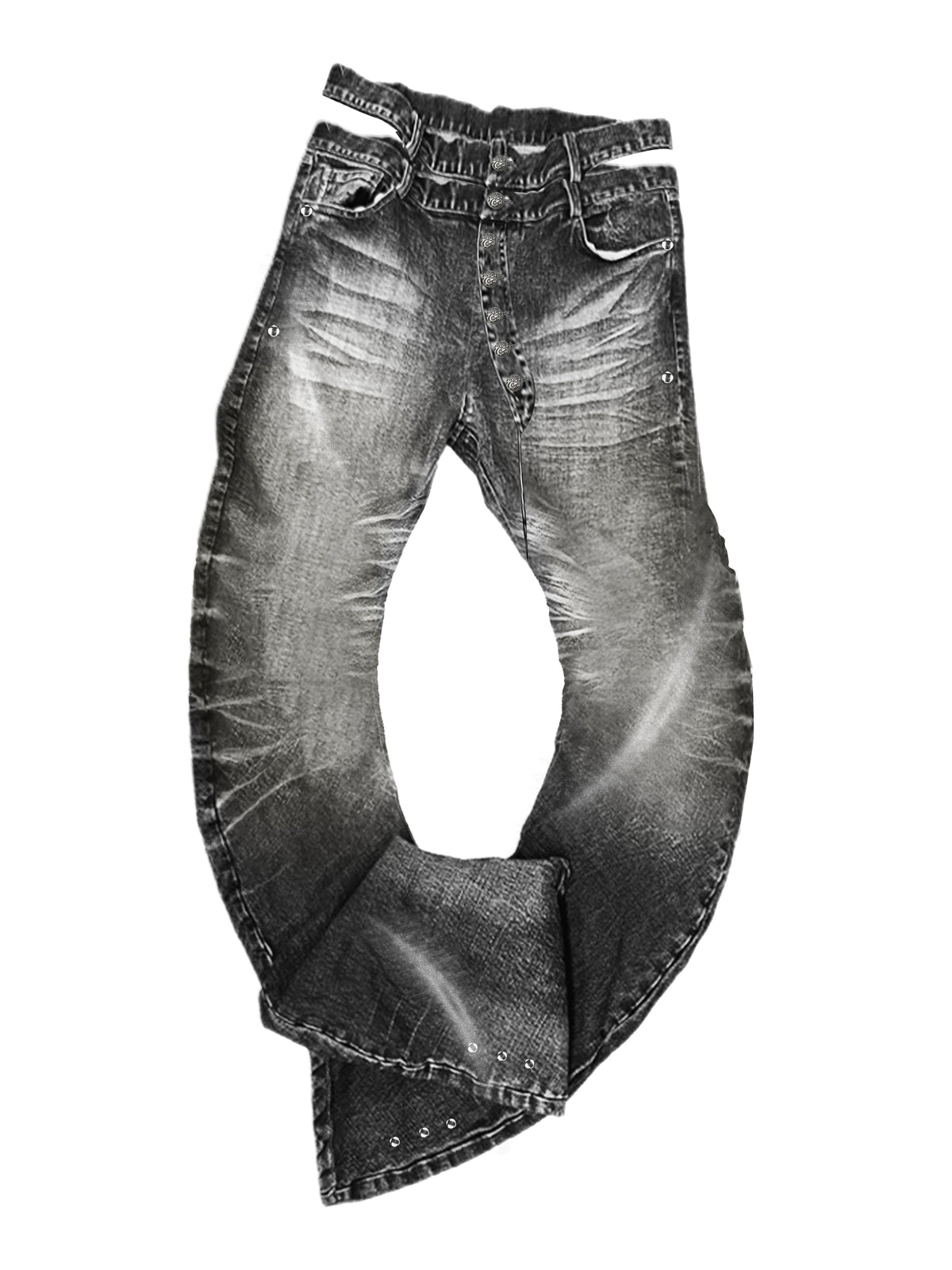 Class Sword Cat Whisker Jeans  OR0386