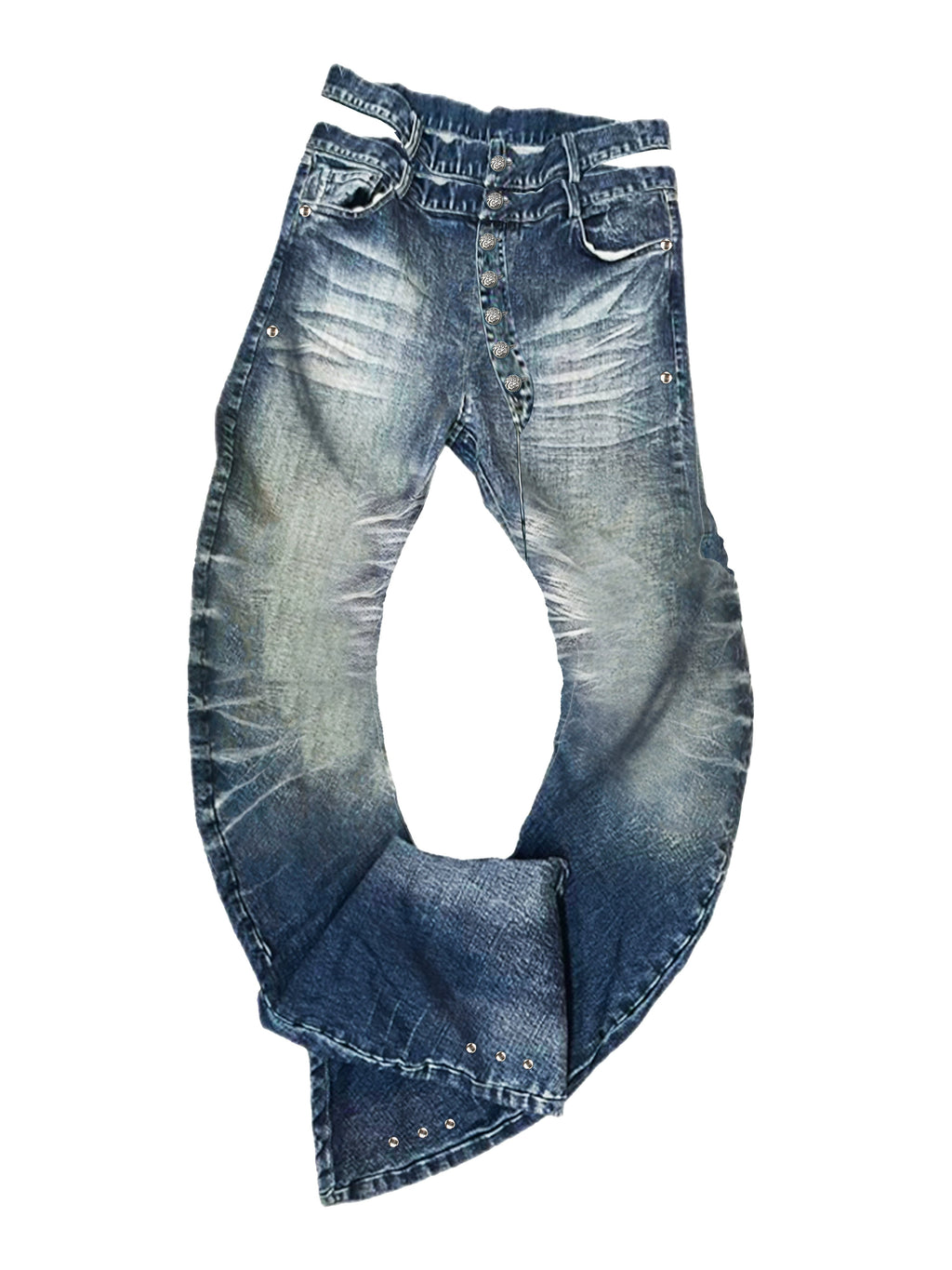 Class Sword Cat Whisker Jeans  OR0386