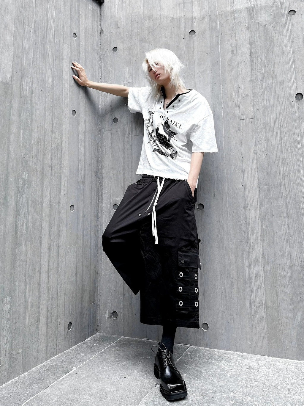 Knight Castle Henry Collar Tee  OR0387